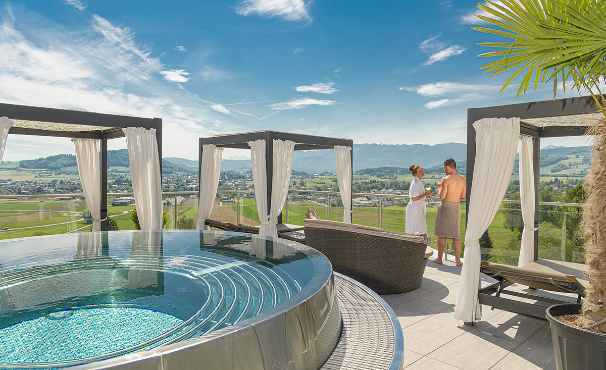 Sommerurlaub im Hotel Winzer