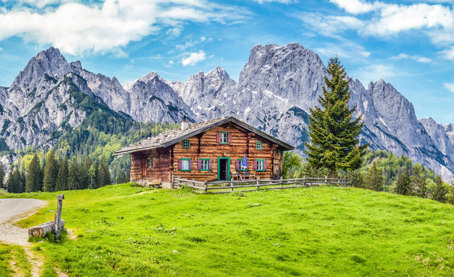 Hüttenurlaub im Chalet