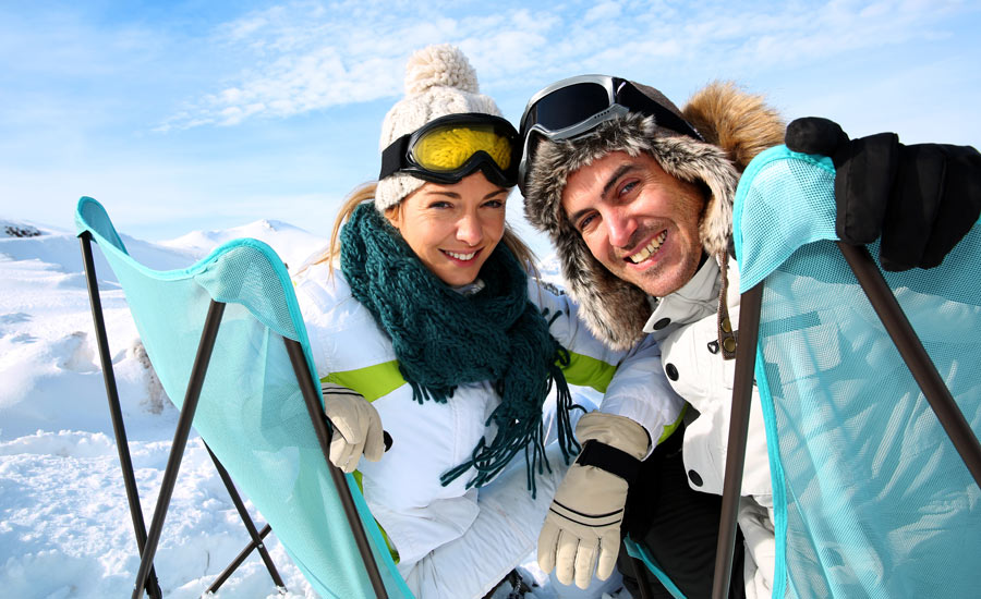 Romantischer Skiurlaub