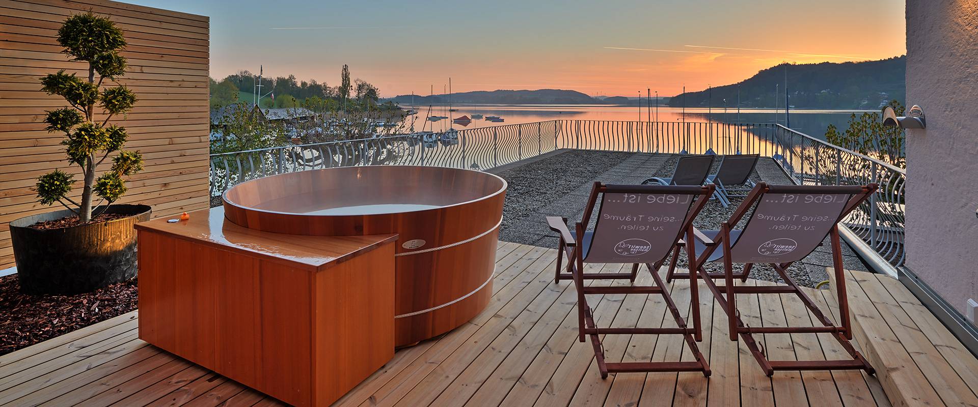 Romantikurlaub und Kuscheln im Seesidehotel Mattseewirt im Salzburger Land